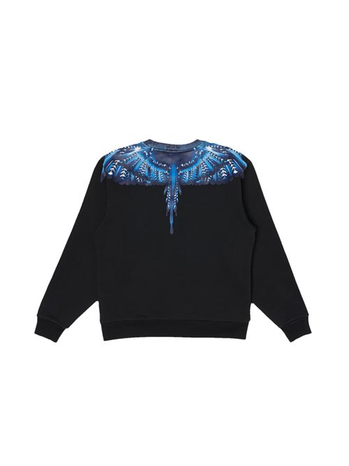 Felpa, unisex, logata. MARCELO BURLON | CBBA001F24FLE0021045